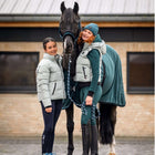 Cavallo Lead Rope CavalJace with Carabiner Dark Peacock