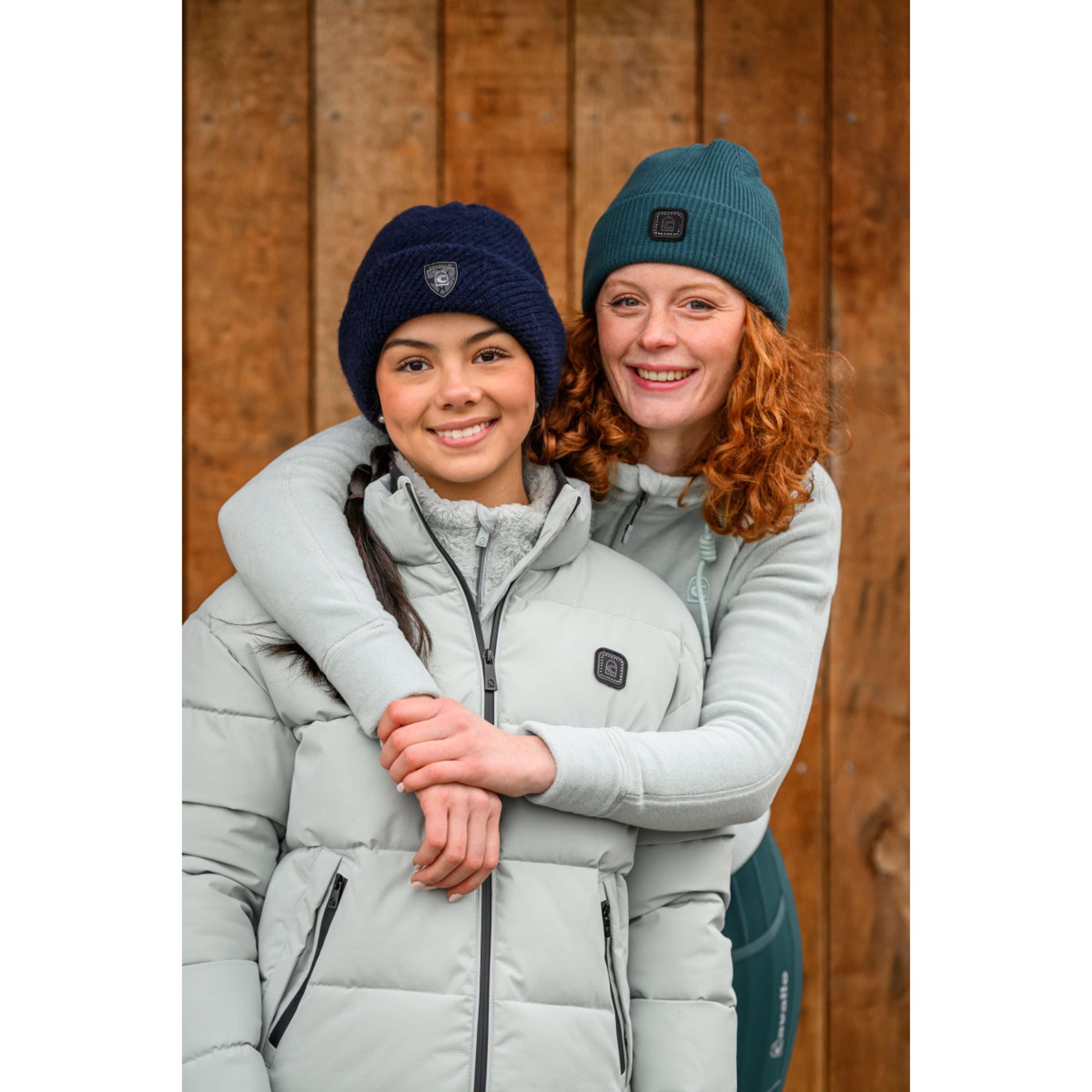 Cavallo Cap CavalDay Dark Peacock