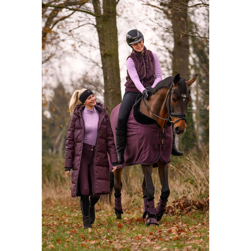 Cavallo Long Coat CavalDaly Dusty Plum