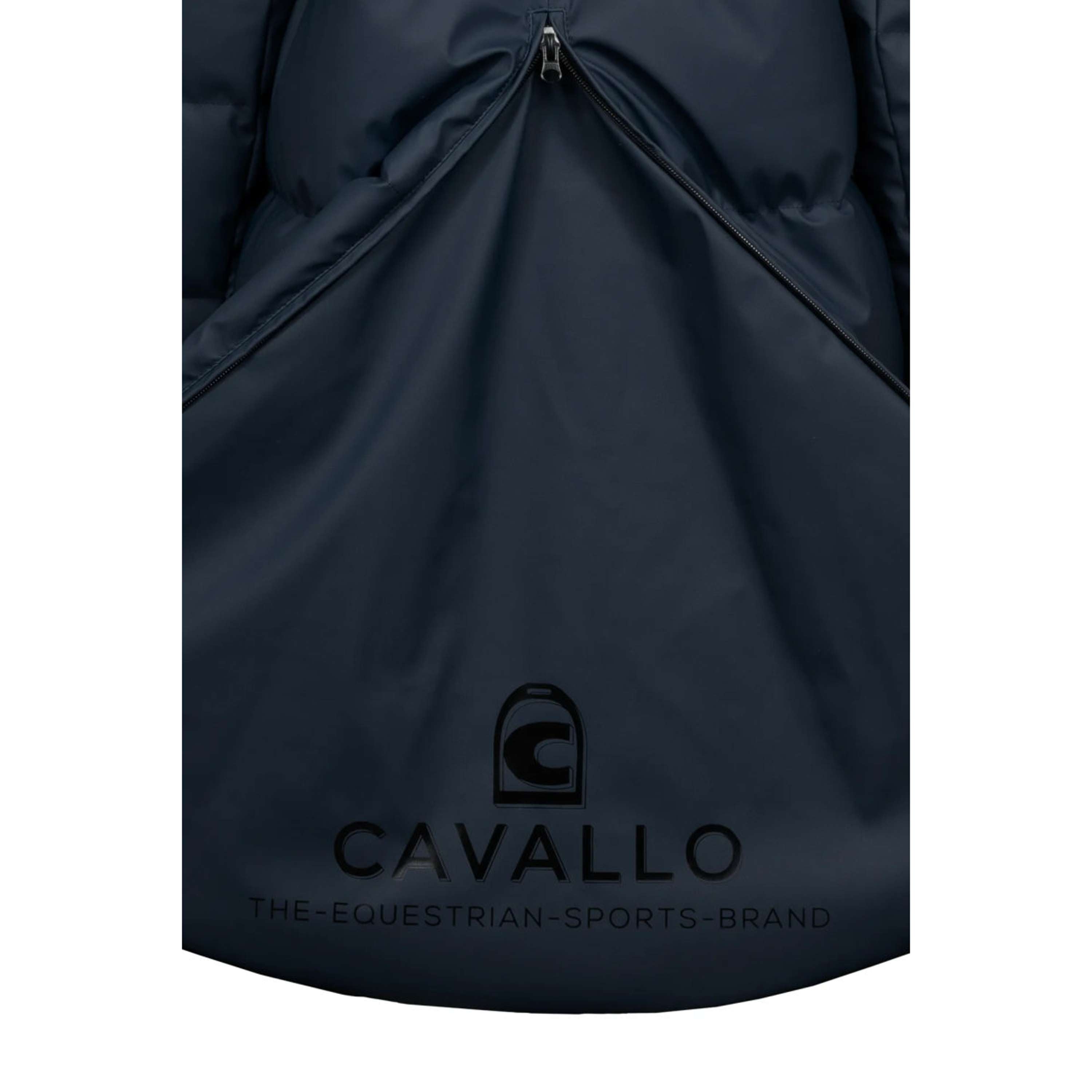 Cavallo Long Coat CavalDaly Dark-blue