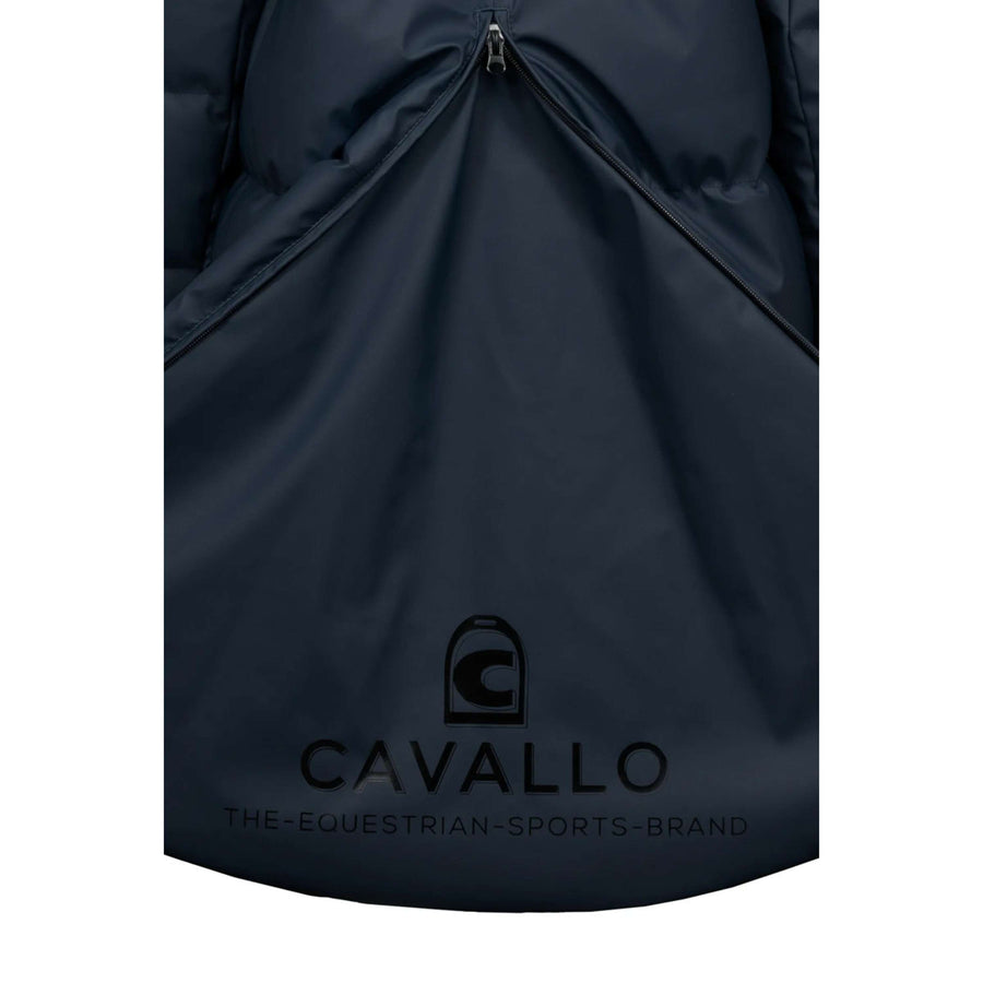 Cavallo Long Coat CavalDaly Dark-blue