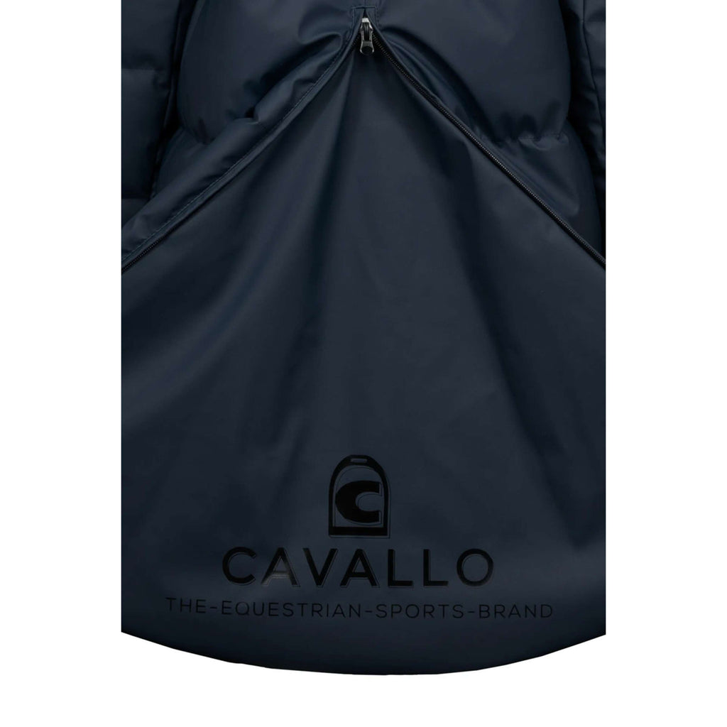 Cavallo Long Coat CavalDaly Dark-blue