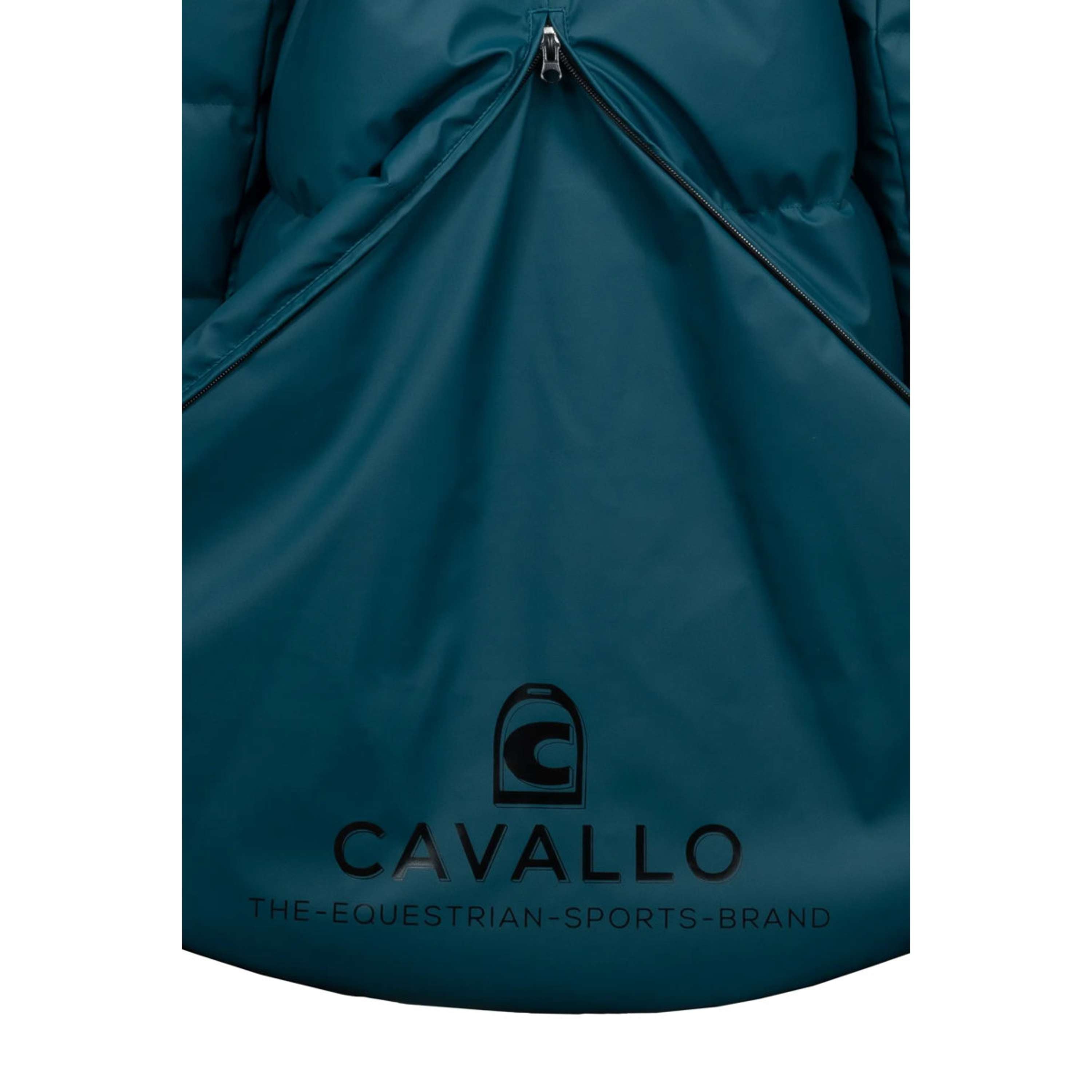 Cavallo Long Coat CavalDaly Dark Peacock
