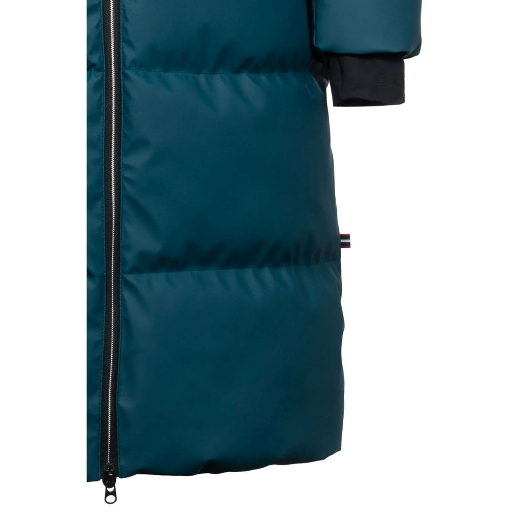 Cavallo Long Coat CavalDaly Dark Peacock