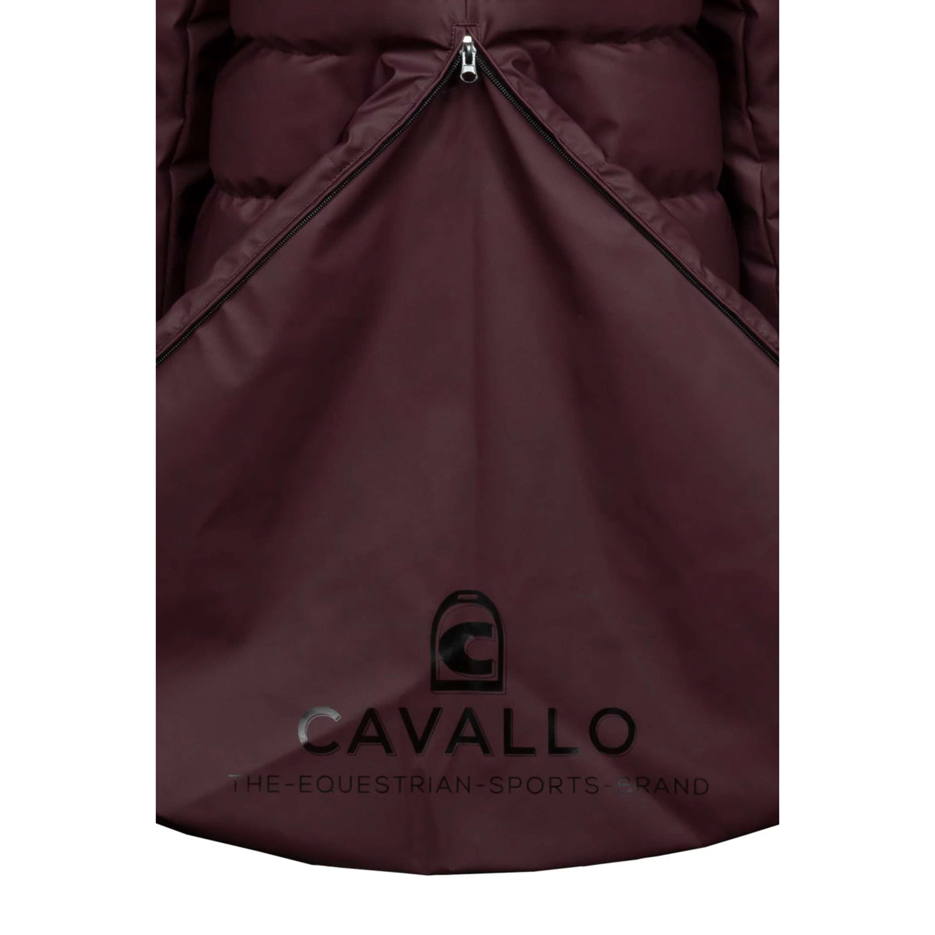 Cavallo Long Coat CavalDaly Dusty Plum