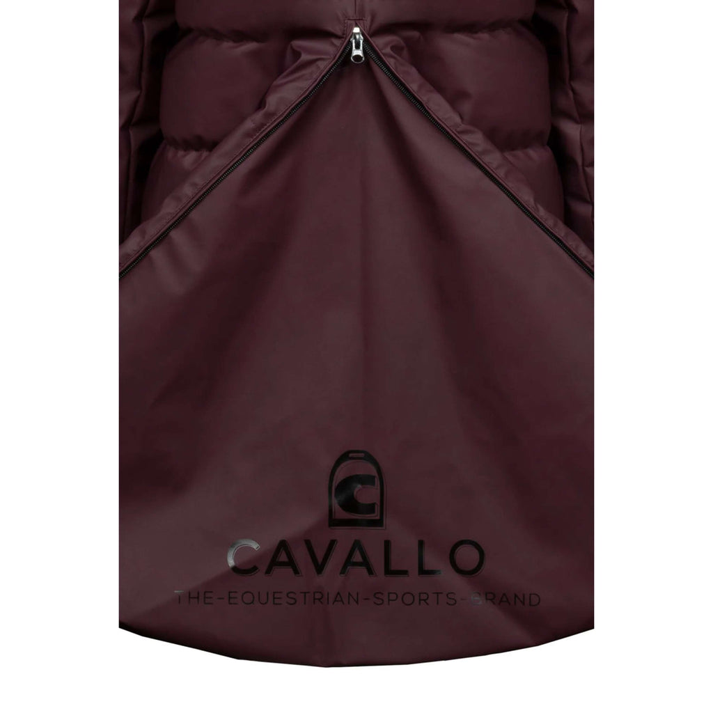 Cavallo Long Coat CavalDaly Dusty Plum