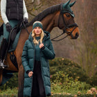 Cavallo Headband CavalDusty Dark Peacock