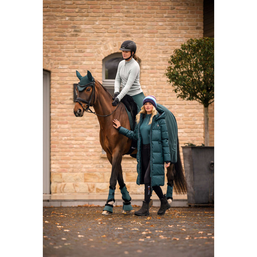 Cavallo Long Coat CavalDaly Dark Peacock