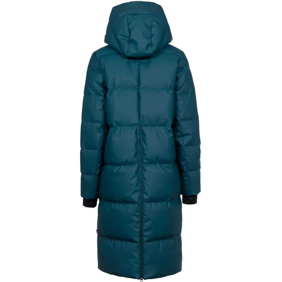 Cavallo Long Coat CavalDaly Dark Peacock