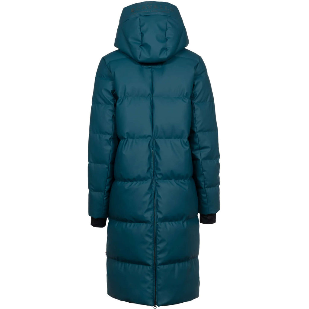 Cavallo Long Coat CavalDaly Dark Peacock