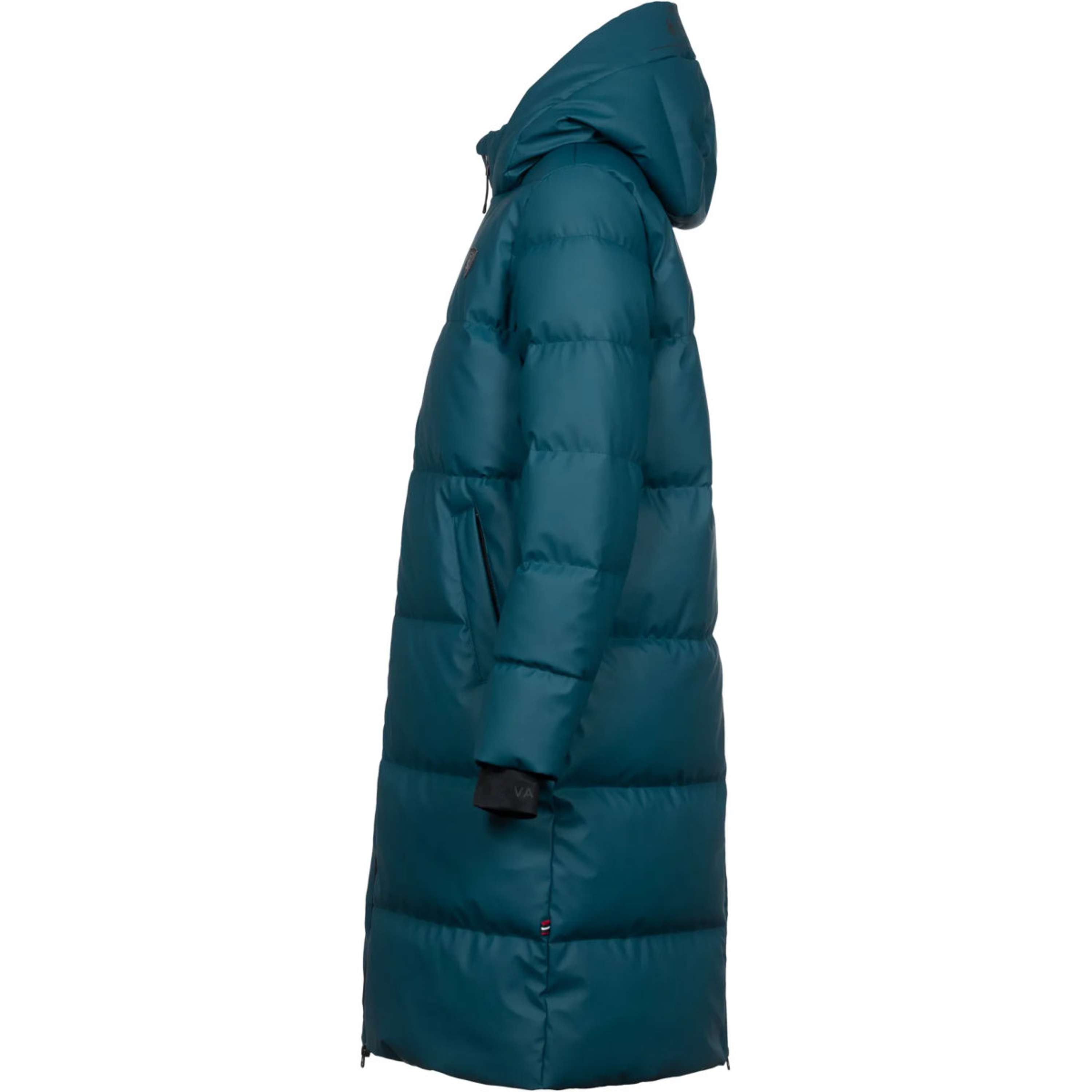 Cavallo Long Coat CavalDaly Dark Peacock