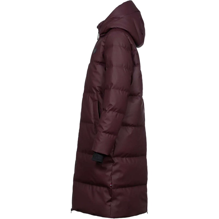 Cavallo Long Coat CavalDaly Dusty Plum