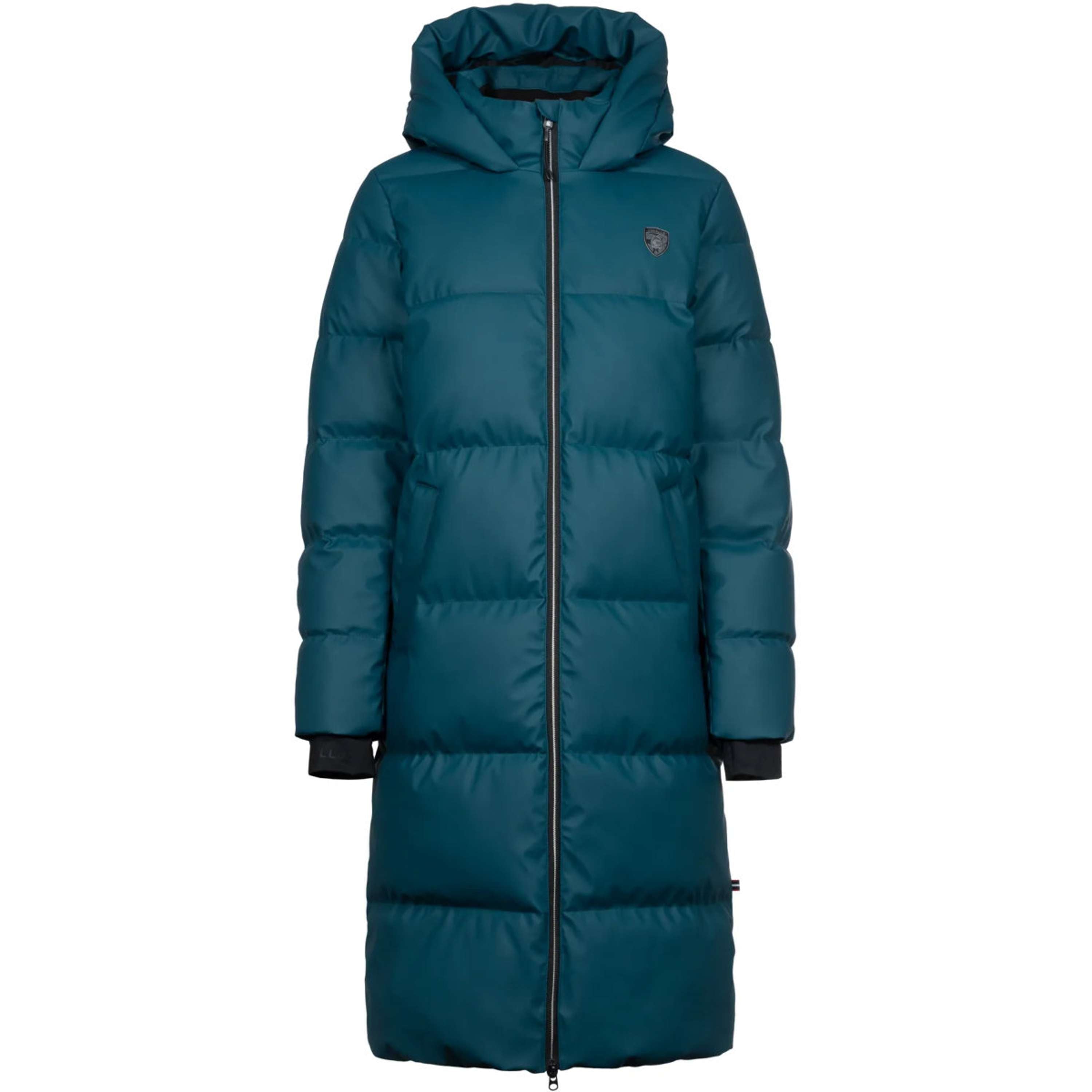 Cavallo Long Coat CavalDaly Dark Peacock
