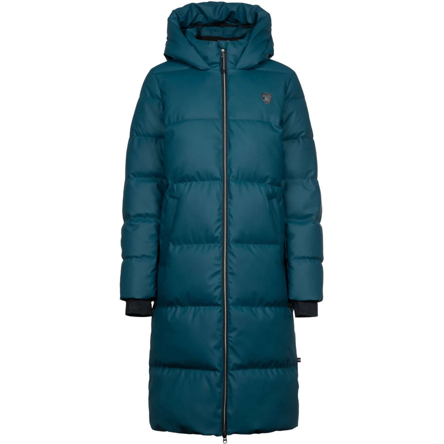 Cavallo Long Coat CavalDaly Dark Peacock