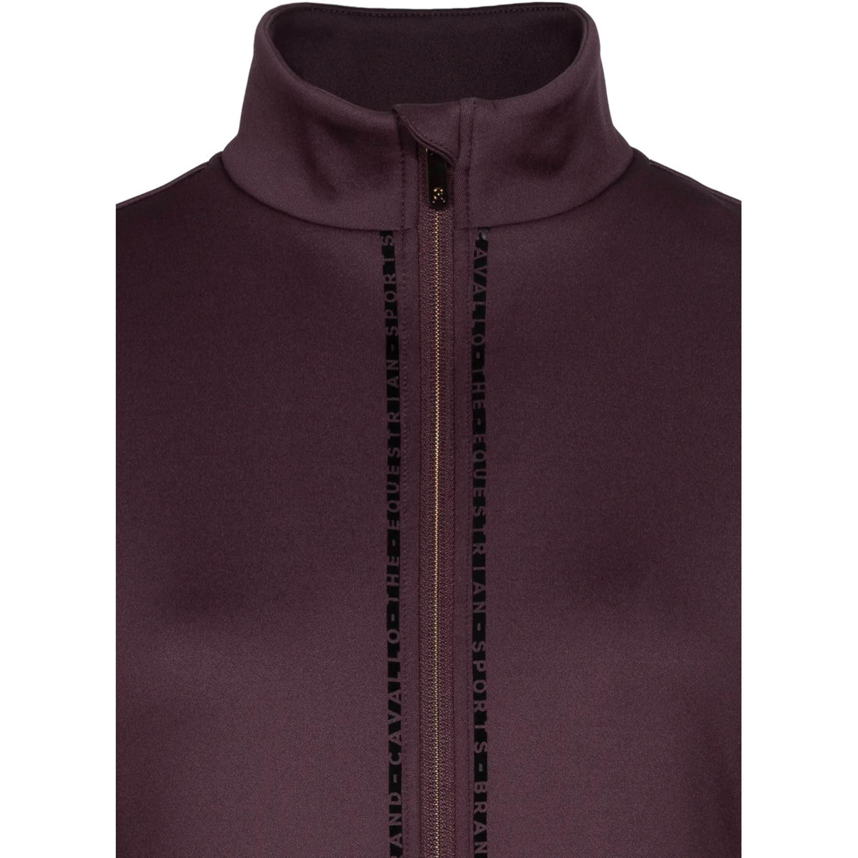 Cavallo Training Vest CavalDaphne Dusty Plum