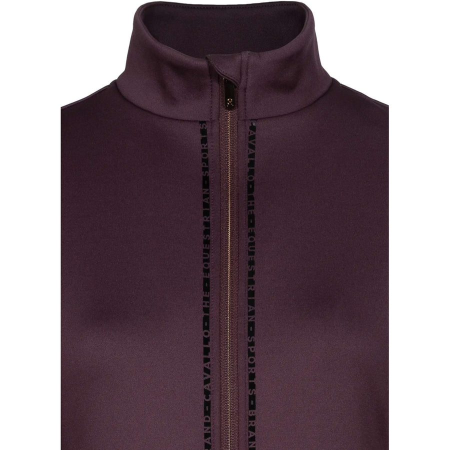 Cavallo Training Vest CavalDaphne Dusty Plum