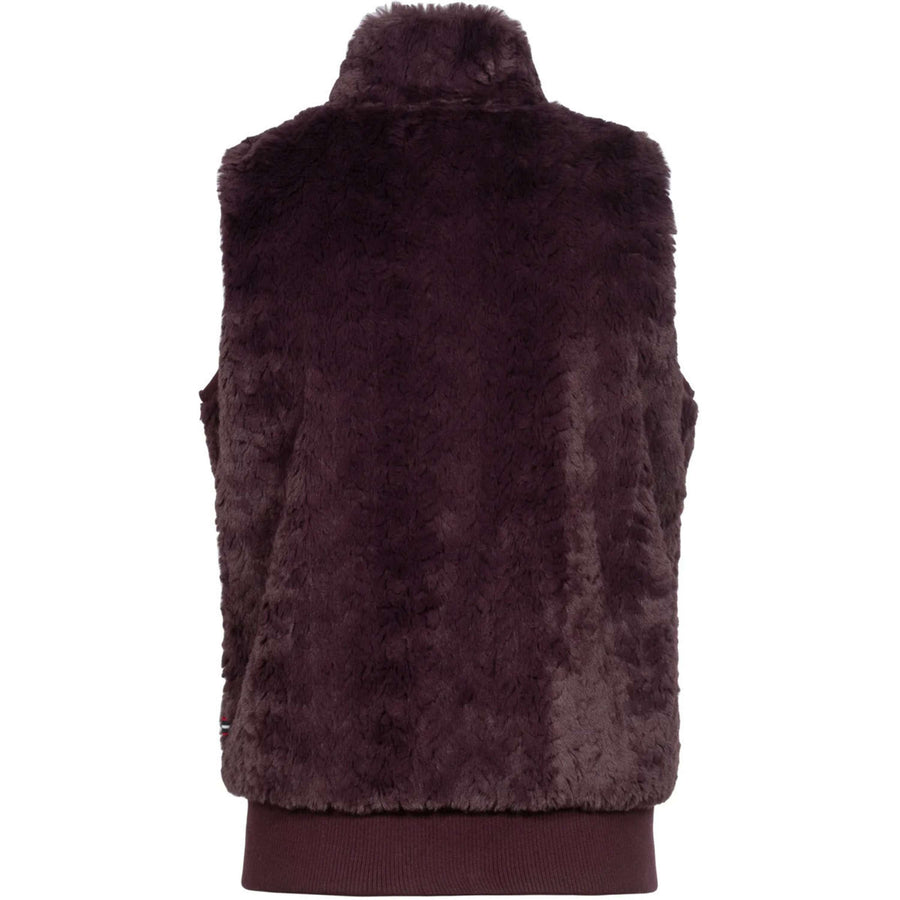 Cavallo Bodywarmer CavalDiya Dusty Plum
