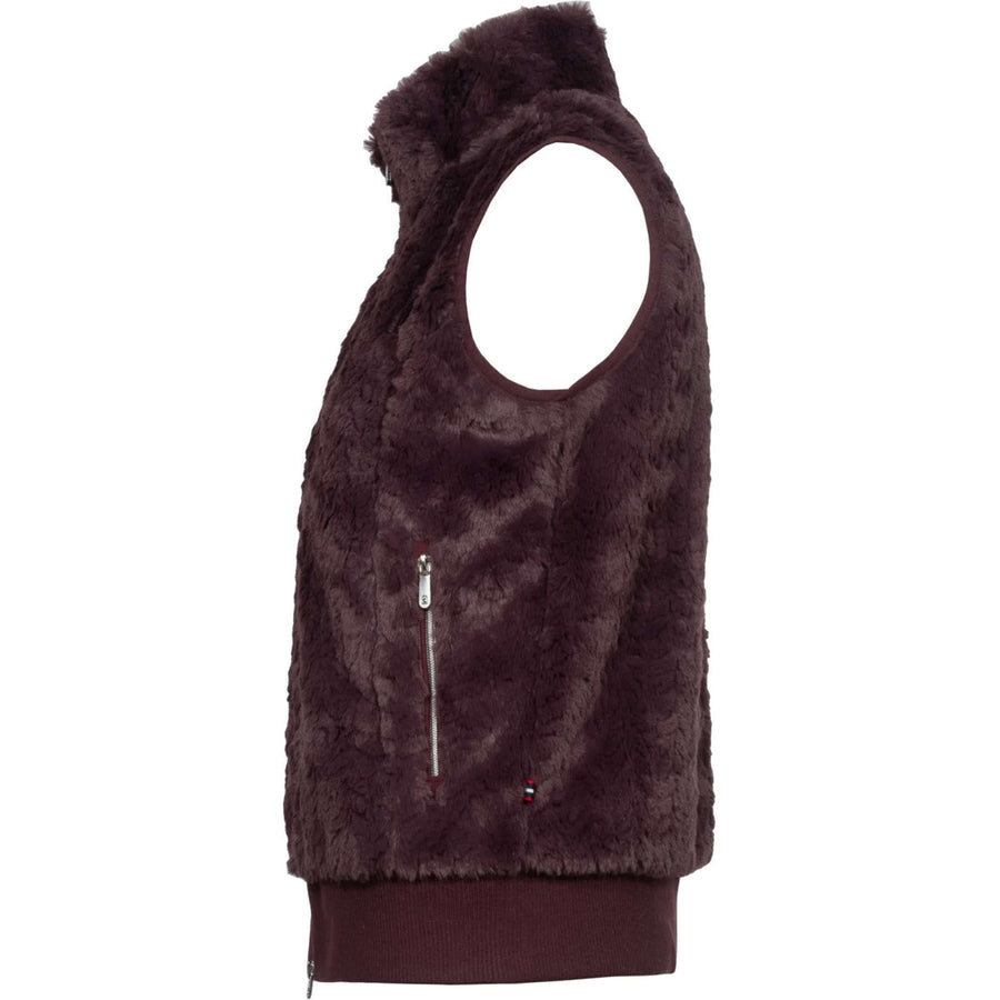 Cavallo Bodywarmer CavalDiya Dusty Plum