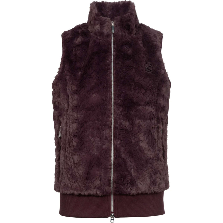 Cavallo Bodywarmer CavalDiya Dusty Plum