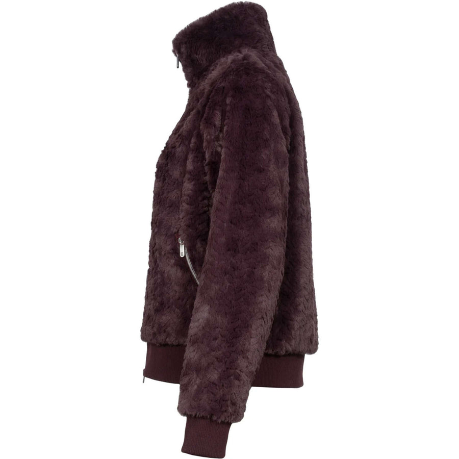 Cavallo Zip-Hoodie CavalDea Dusty Plum