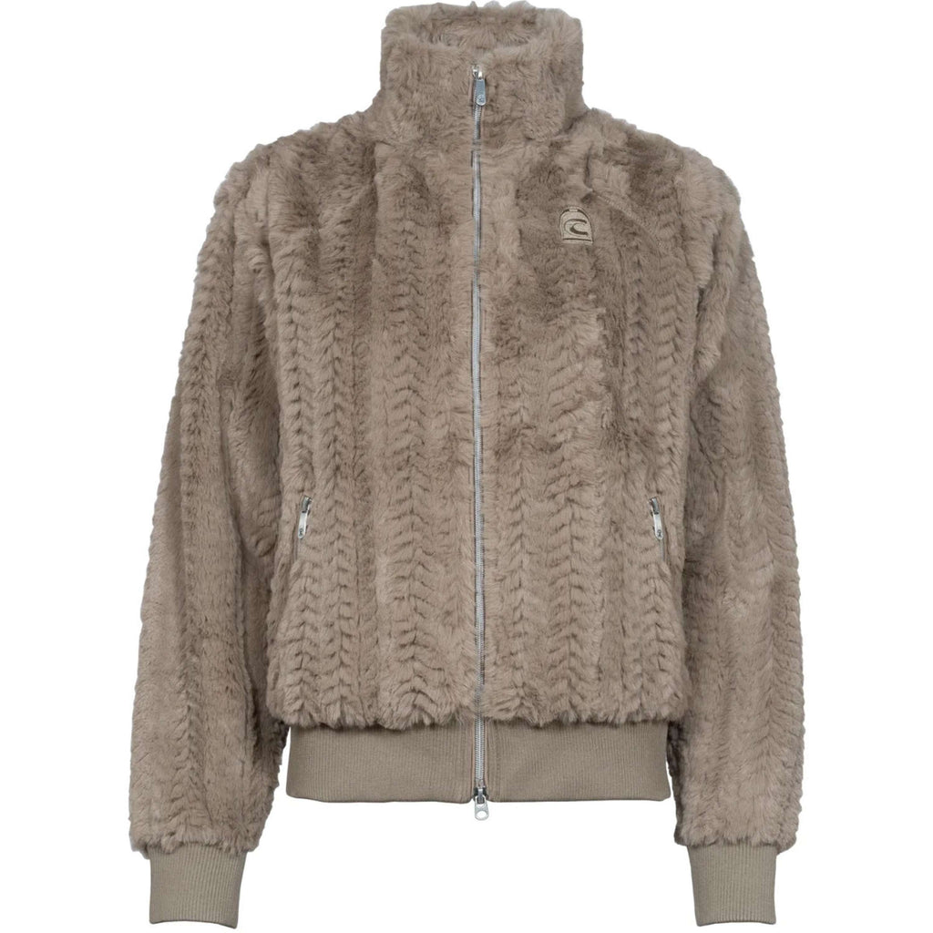 Cavallo Zip-Hoodie CavalDea Latte