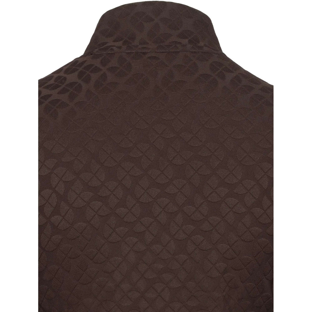 Cavallo Shirt CavalDarsha Long Sleeves Café Noir