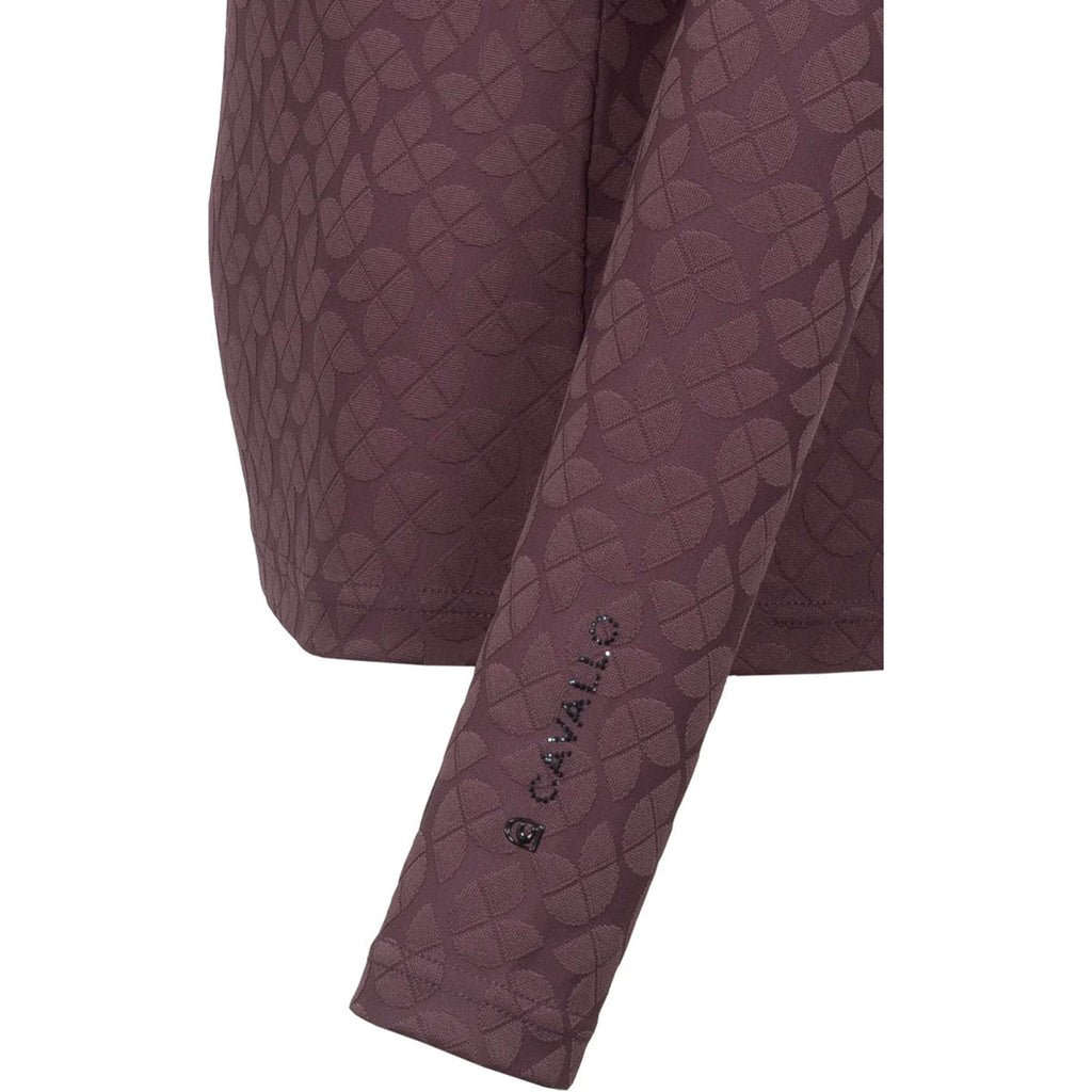 Cavallo Shirt CavalDarsha Long Sleeves Dusty Plum