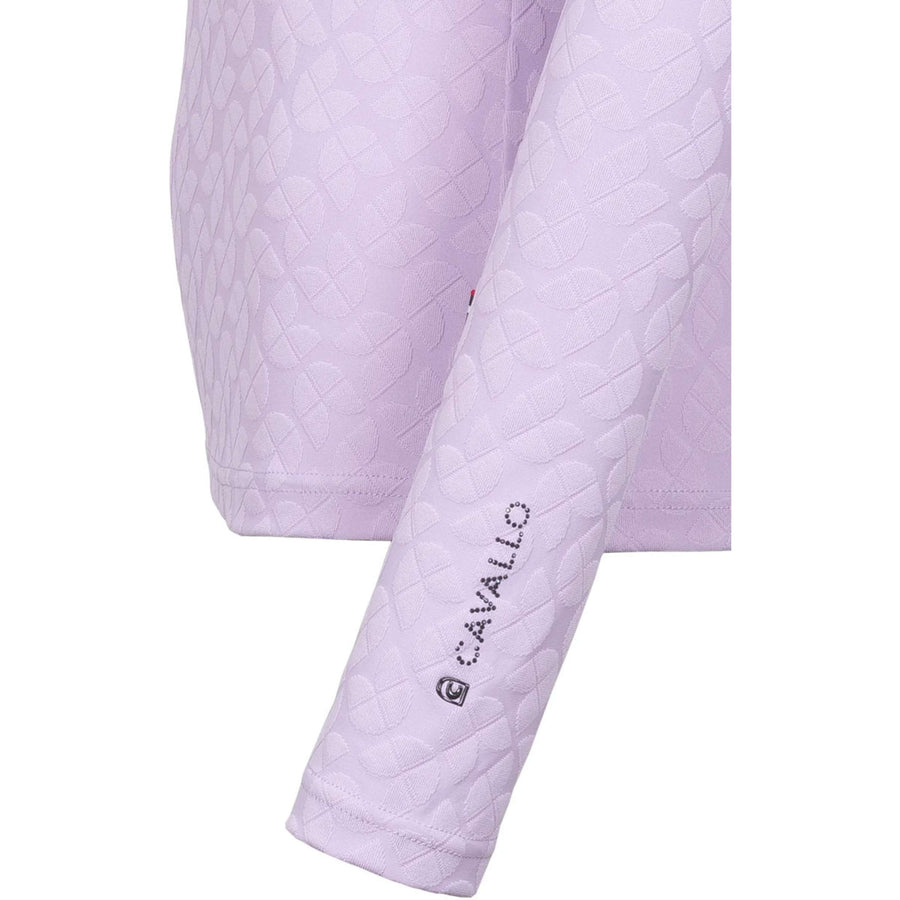 Cavallo Shirt CavalDarsha Long Sleeves Iced Lilac