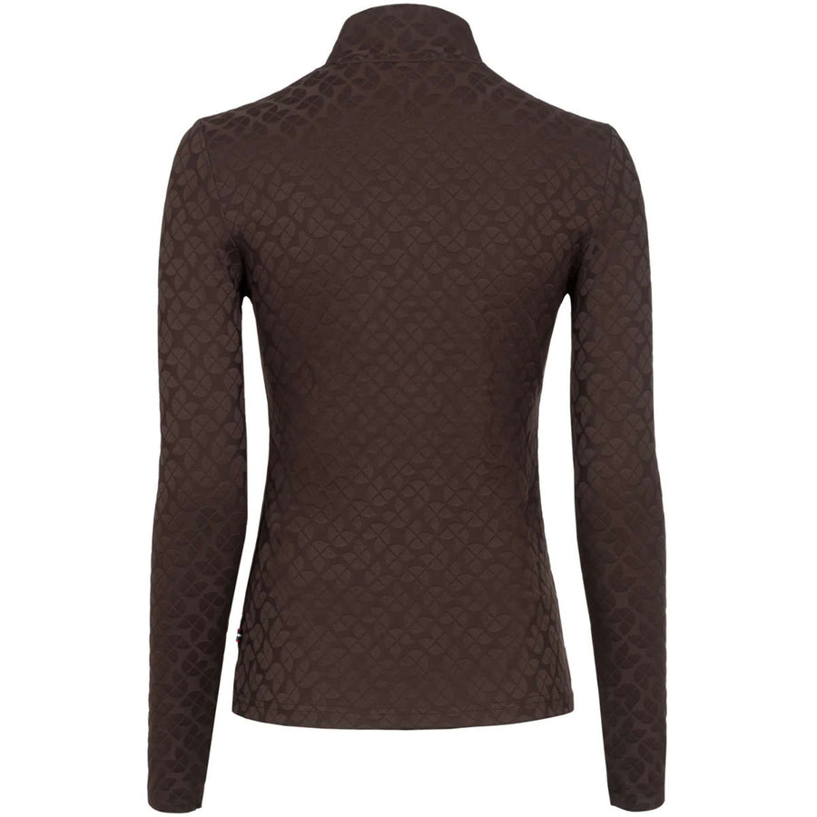 Cavallo Shirt CavalDarsha Long Sleeves Café Noir
