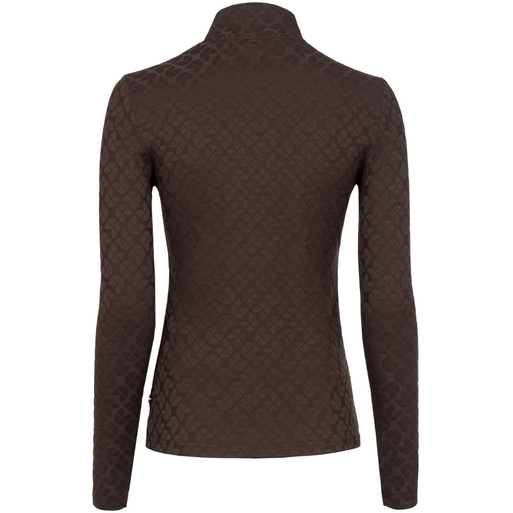 Cavallo Shirt CavalDarsha Long Sleeves Café Noir