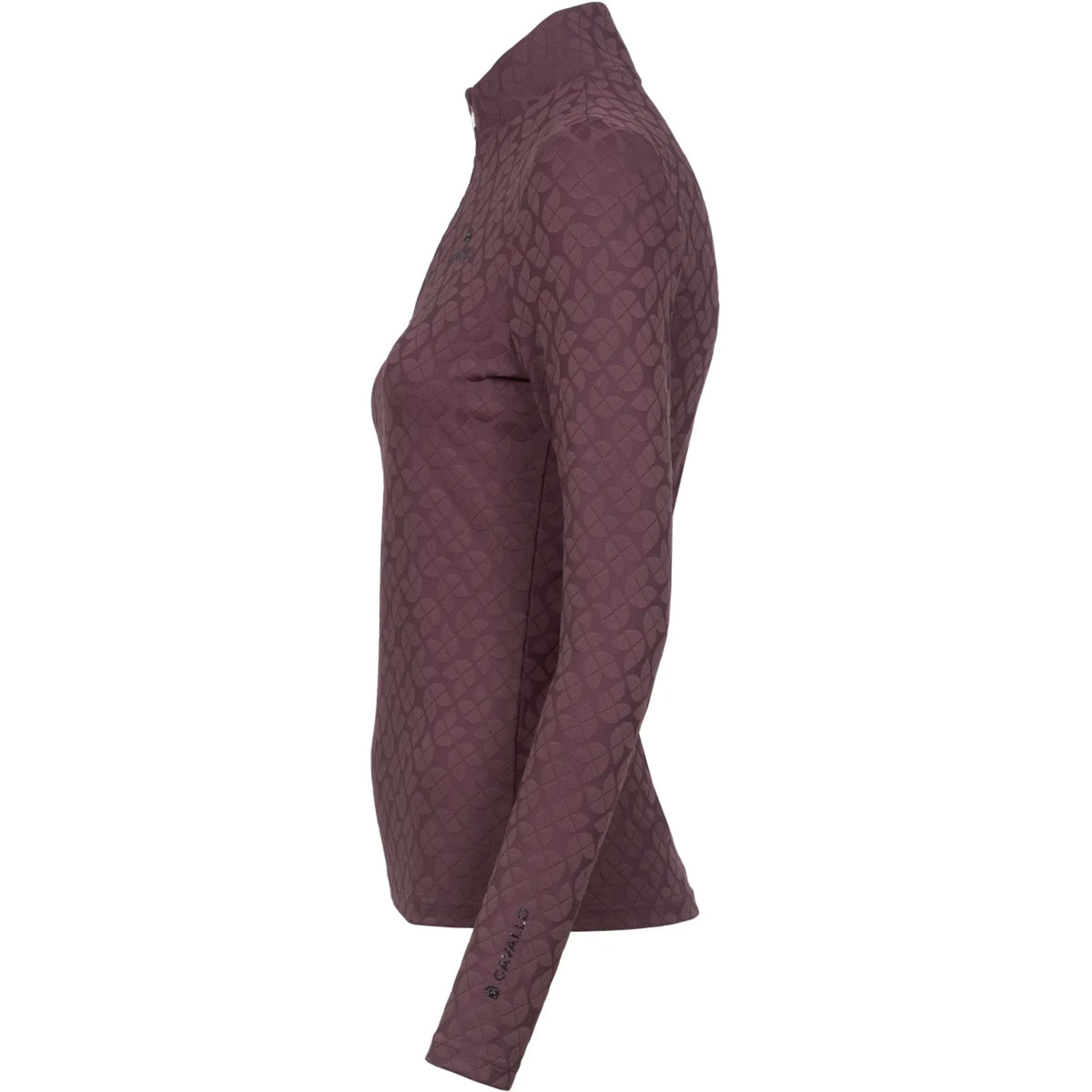 Cavallo Shirt CavalDarsha Long Sleeves Dusty Plum
