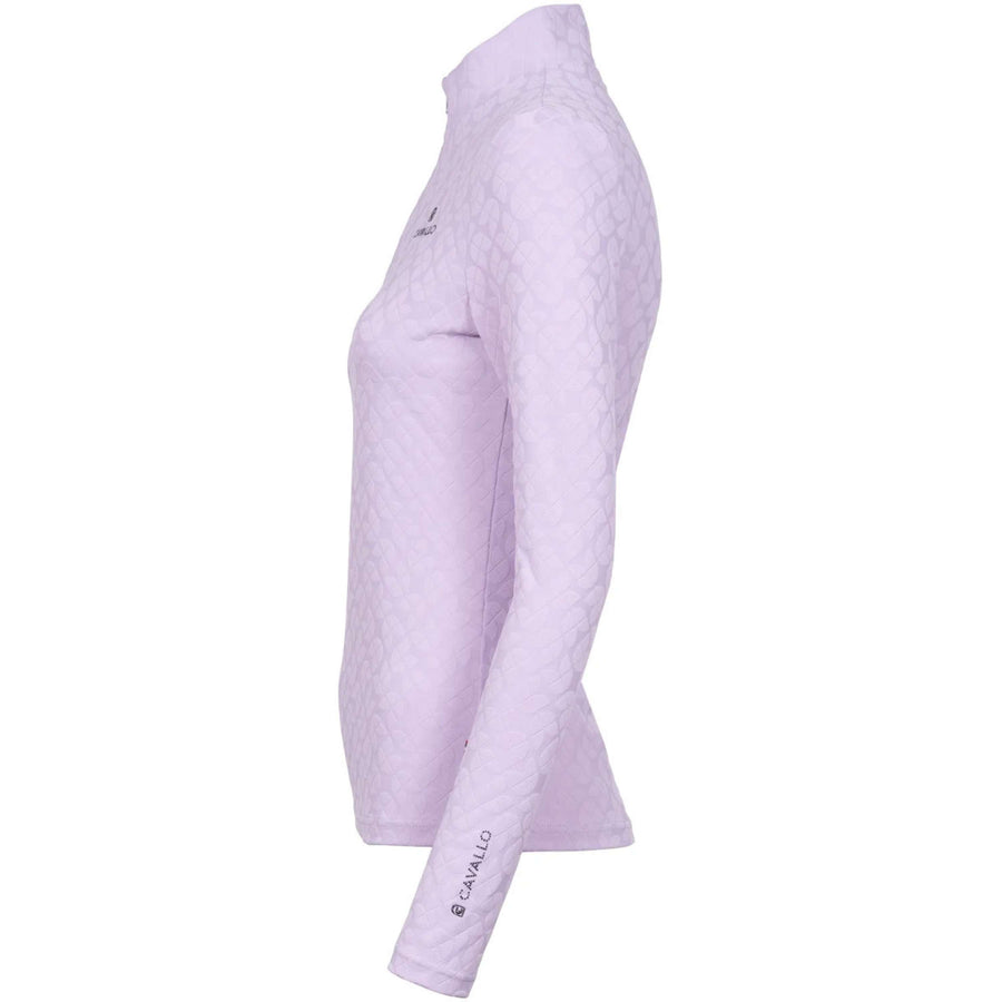 Cavallo Shirt CavalDarsha Long Sleeves Iced Lilac