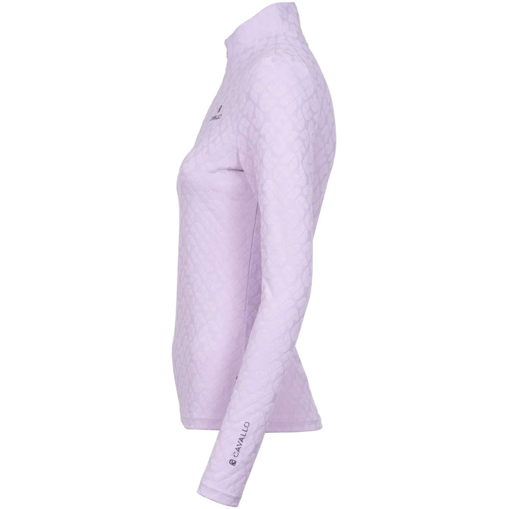 Cavallo Shirt CavalDarsha Long Sleeves Iced Lilac