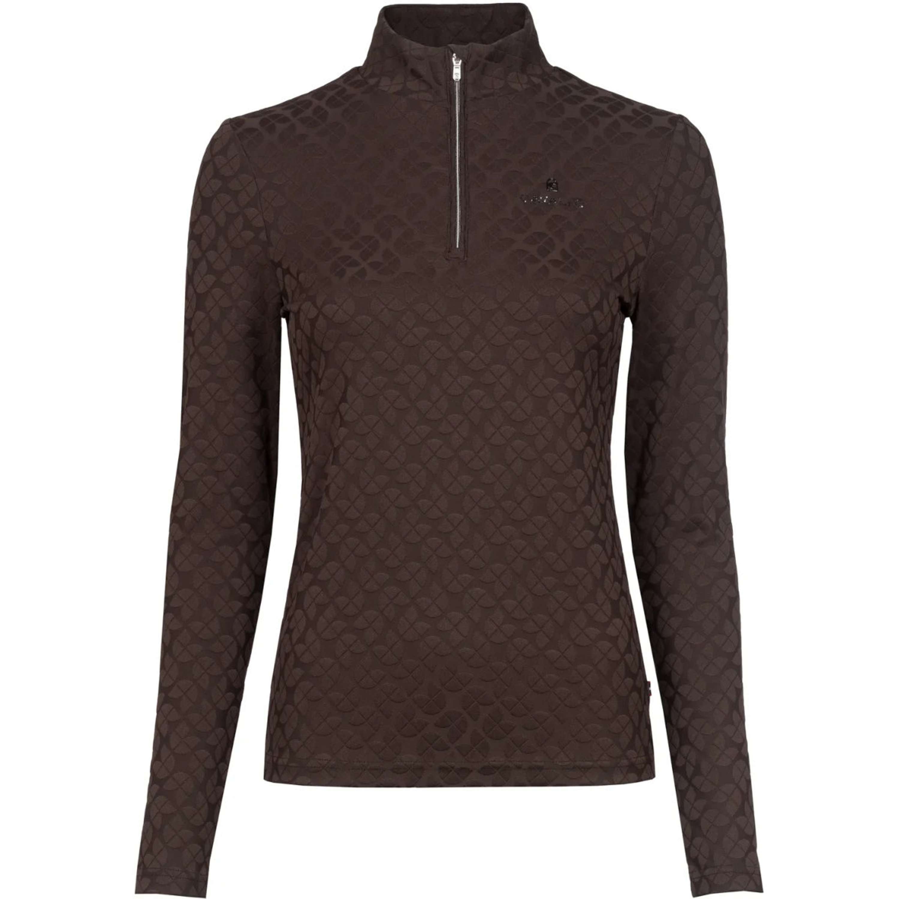 Cavallo Shirt CavalDarsha Long Sleeves Café Noir