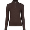 Cavallo Shirt CavalDarsha Long Sleeves Café Noir