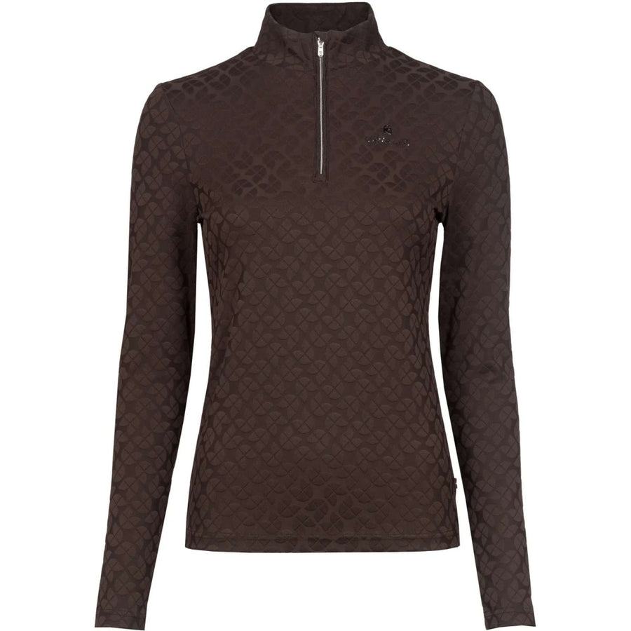 Cavallo Shirt CavalDarsha Long Sleeves Café Noir