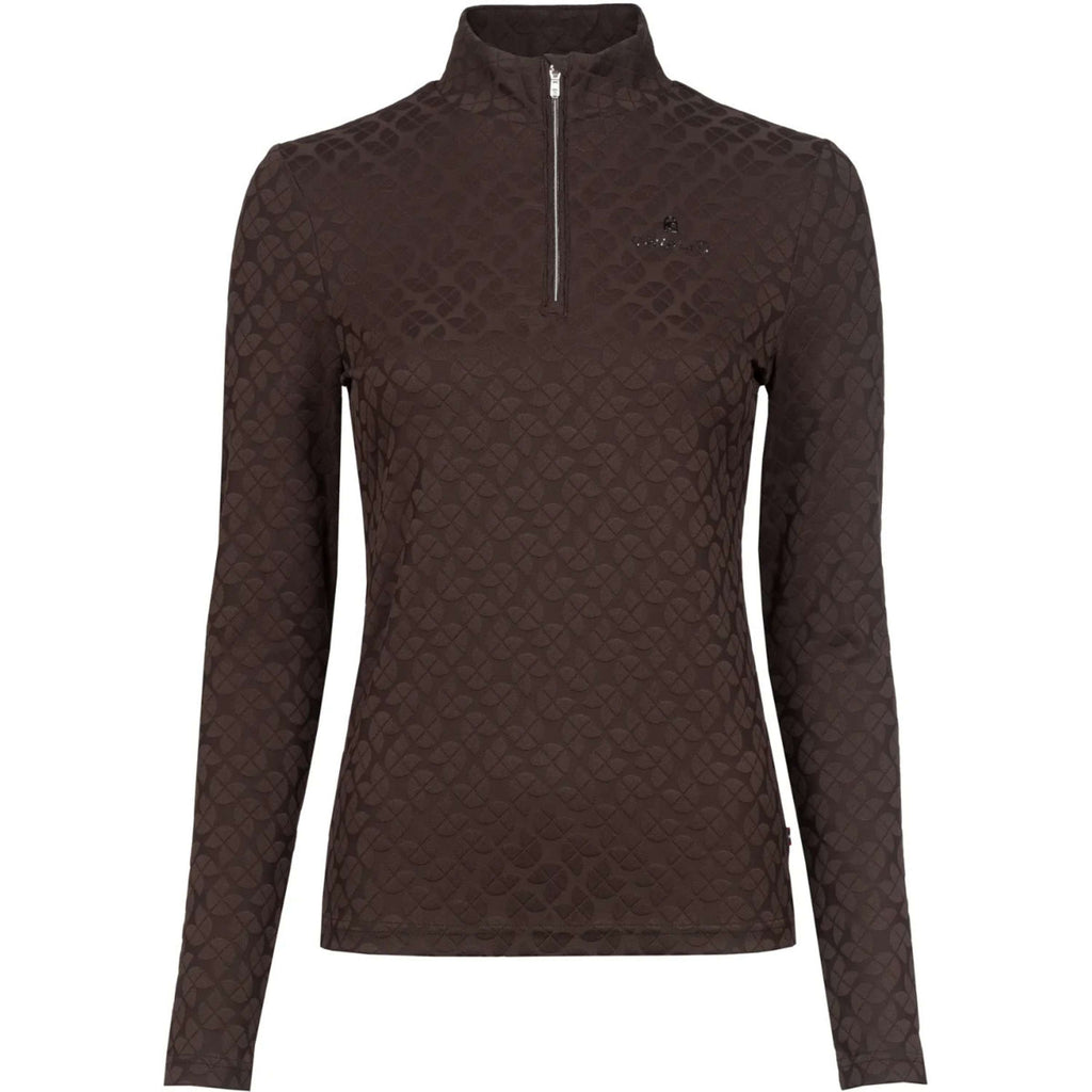 Cavallo Shirt CavalDarsha Long Sleeves Café Noir