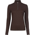 Cavallo Shirt CavalDarsha Long Sleeves Café Noir
