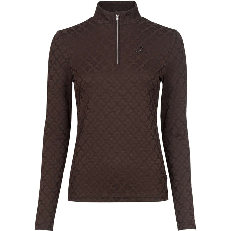 Cavallo Shirt CavalDarsha Long Sleeves Café Noir