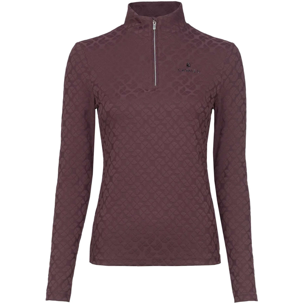 Cavallo Shirt CavalDarsha Long Sleeves Dusty Plum