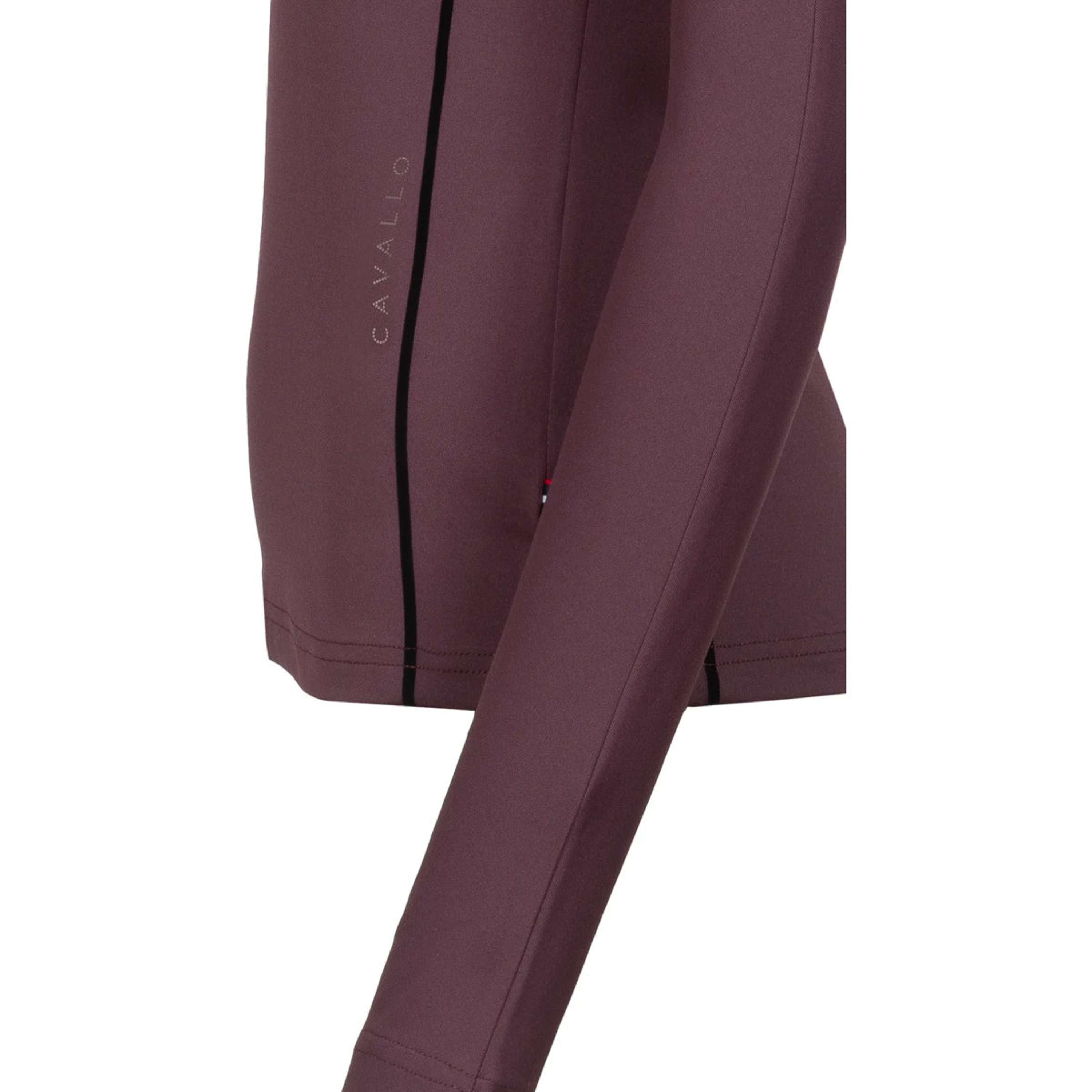 Cavallo Shirt CavalDivya Long Sleeves Dusty Plum