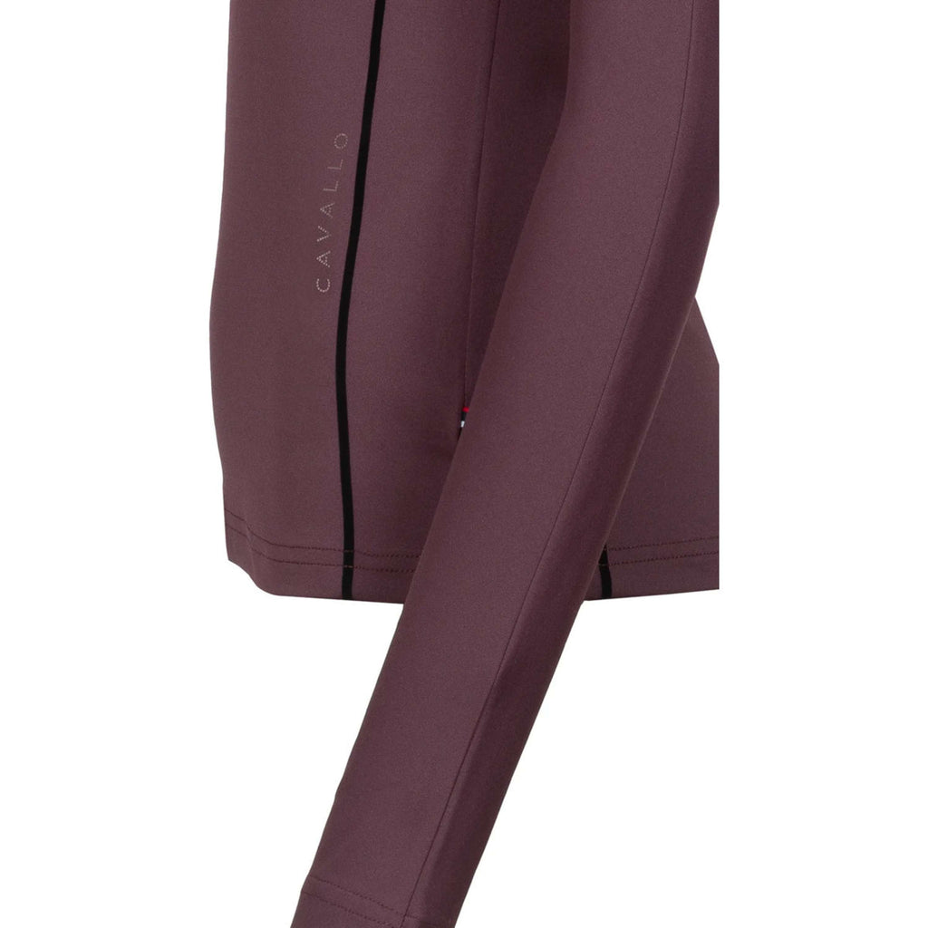Cavallo Shirt CavalDivya Long Sleeves Dusty Plum