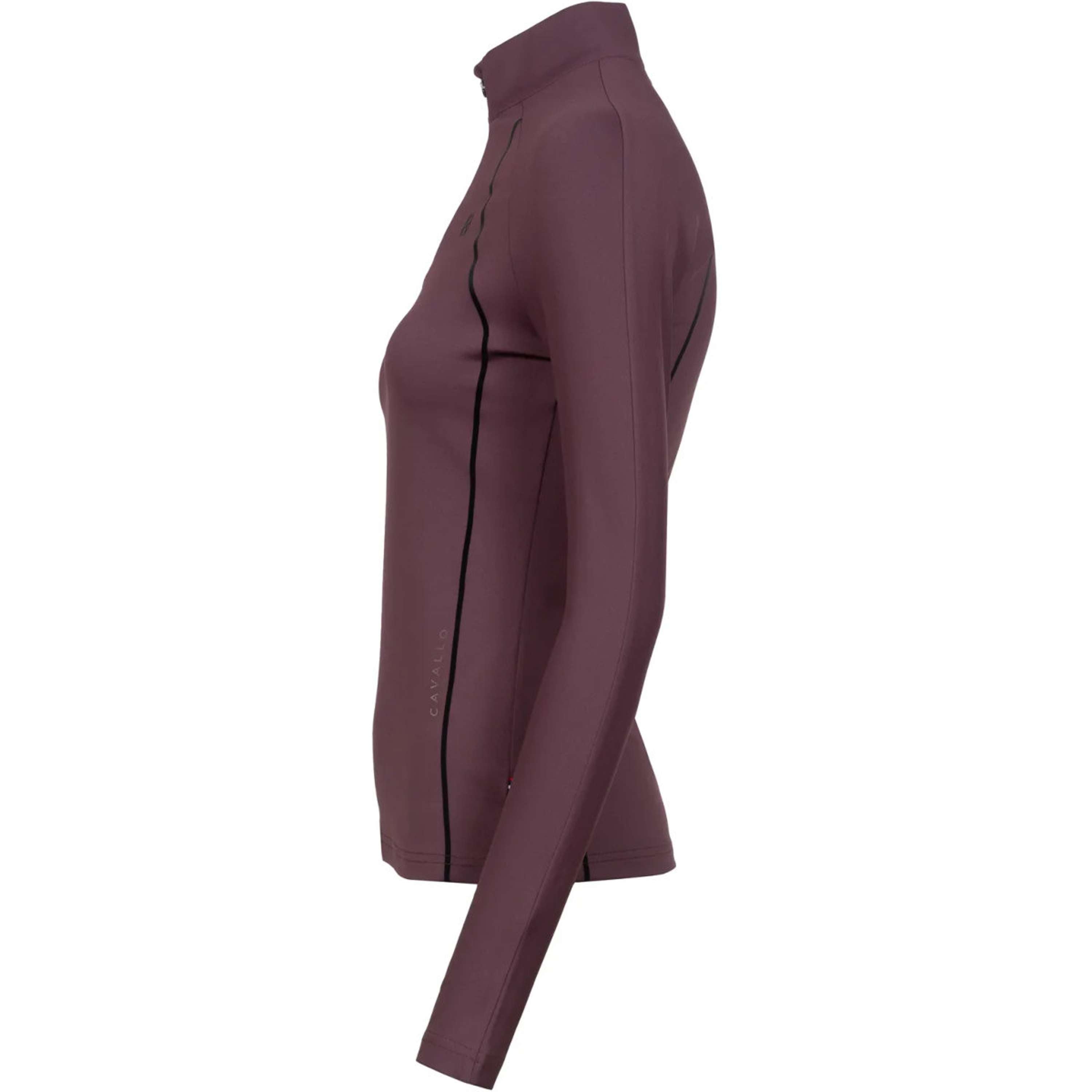 Cavallo Shirt CavalDivya Long Sleeves Dusty Plum