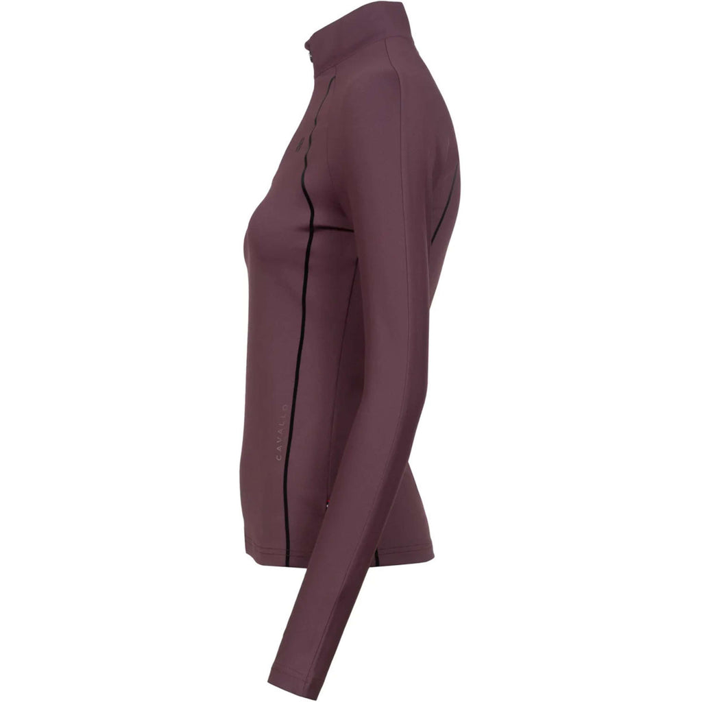 Cavallo Shirt CavalDivya Long Sleeves Dusty Plum