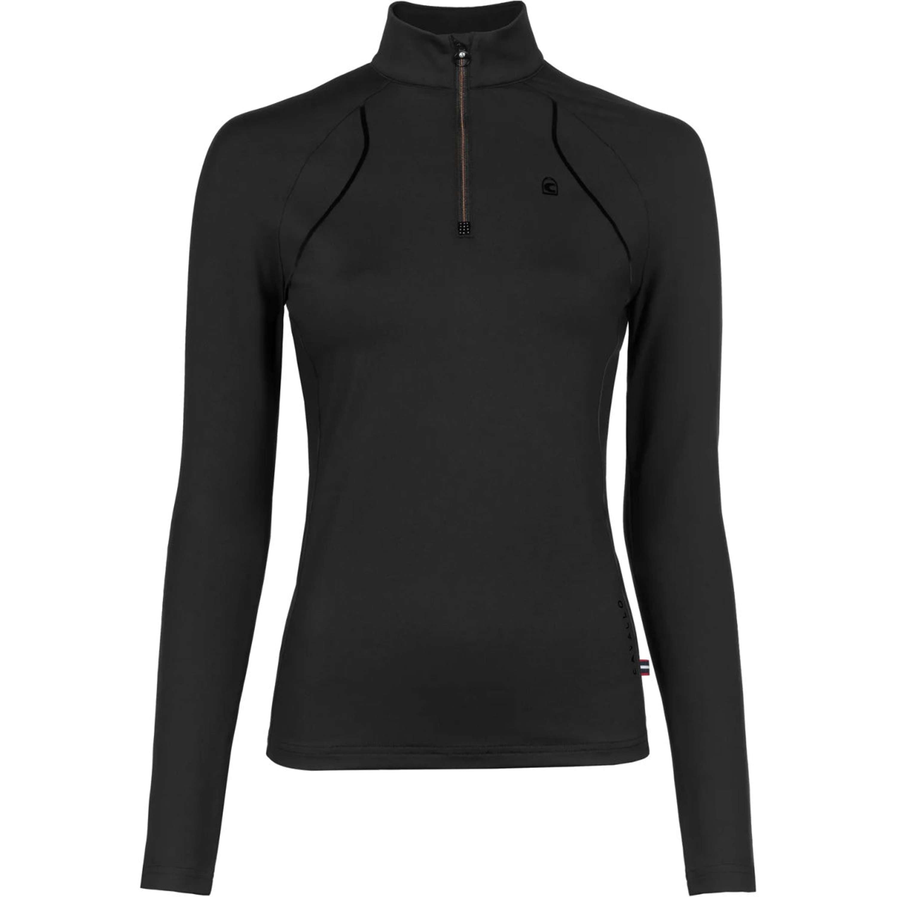 Cavallo Shirt CavalDivya Long Sleeves Black