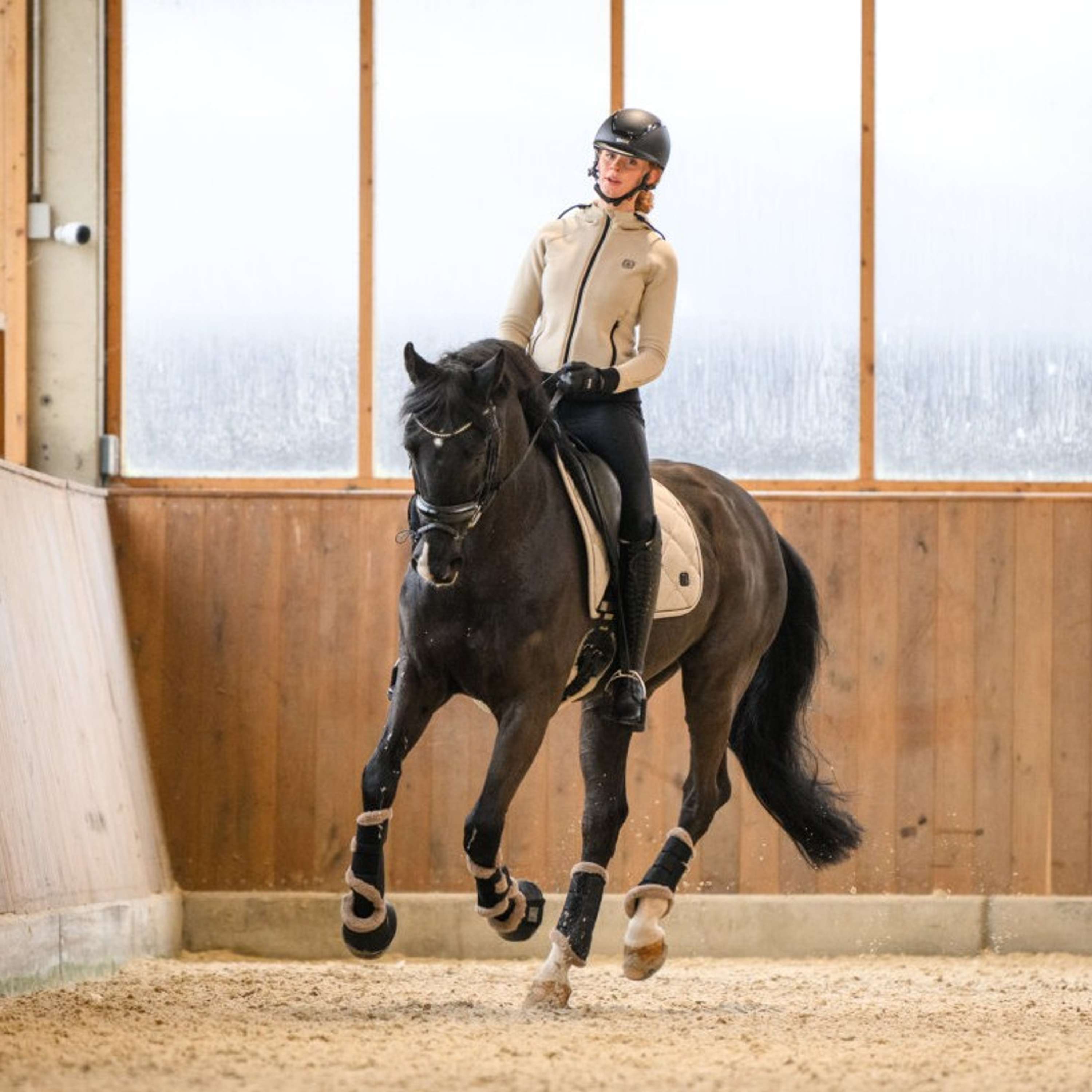 Cavallo Jacket CavalDelmi Sand Stone