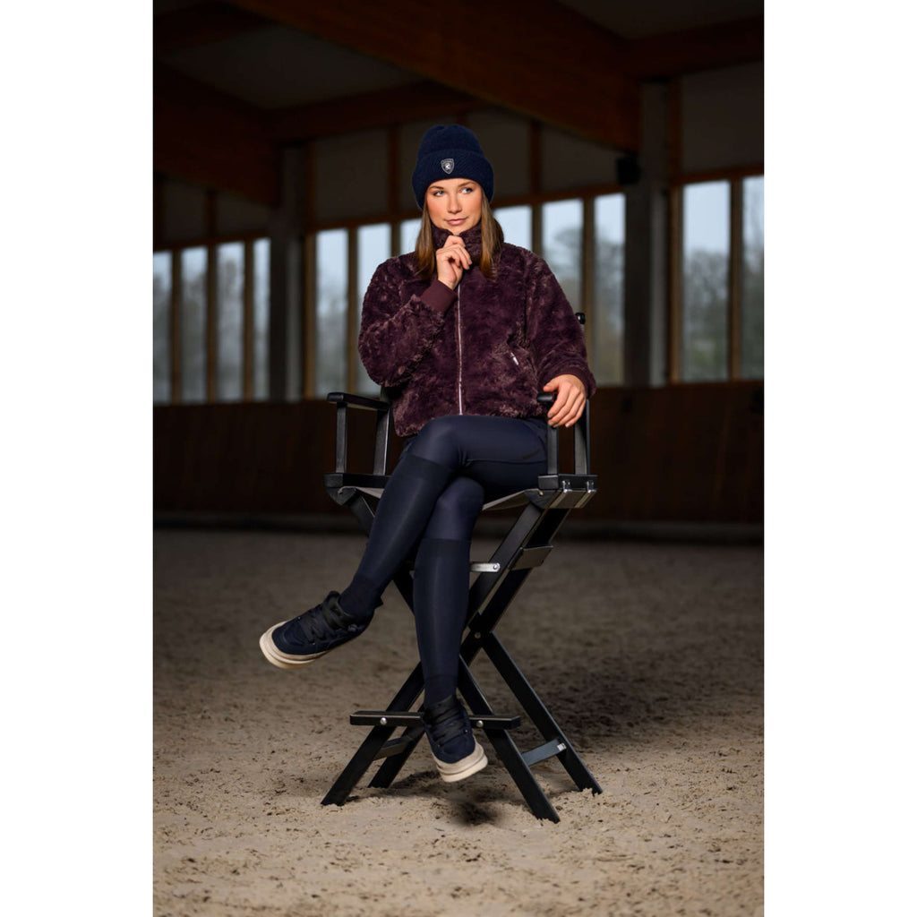 Cavallo Zip-Hoodie CavalDea Dusty Plum