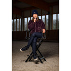 Cavallo Zip-Hoodie CavalDea Dusty Plum