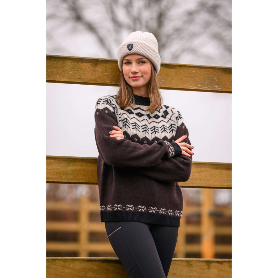 Cavallo Pullover CavalDena Café Noir