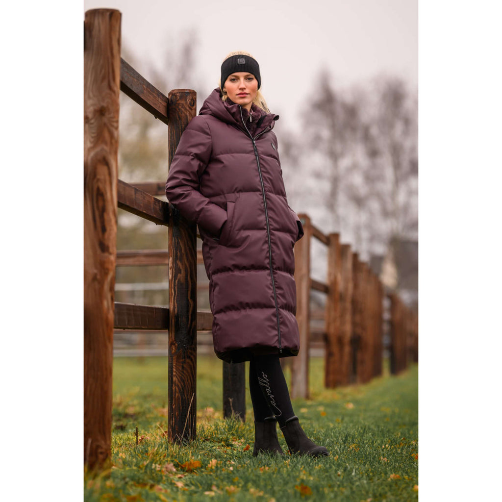 Cavallo Long Coat CavalDaly Dusty Plum